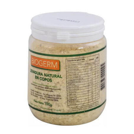 Levadura Natural En Copos Biogerm Grs Tito Tienda Gourmet