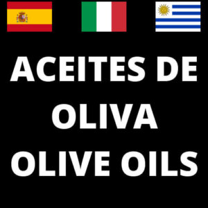 Aceites de oliva/olive oils