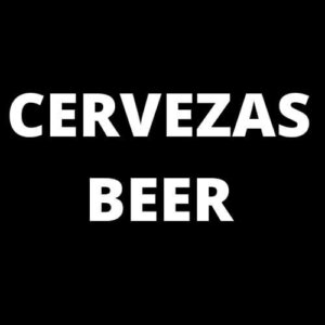 Cervezas/Beers