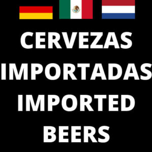 Cervezas Importadas/Imported Beers