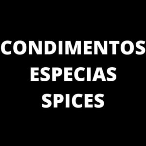 Condimentos y Especias/Spices
