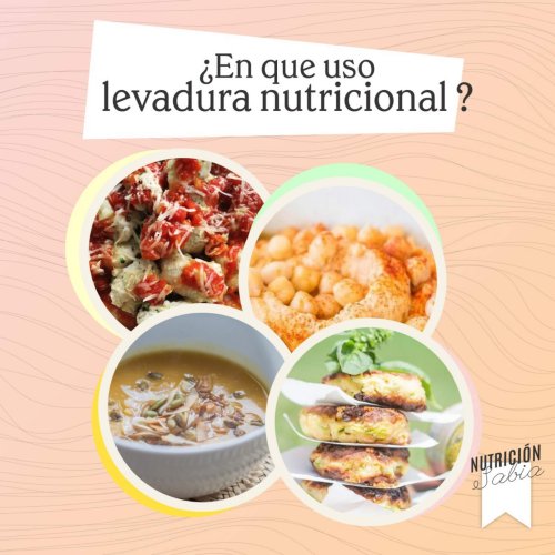 EN QUE PUEDO USAR LEVADURA NUTRICIONAL SABIA-Max-Quality