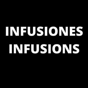 Infusiones/Infusions