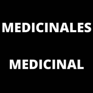 Medicinales/Medicinal