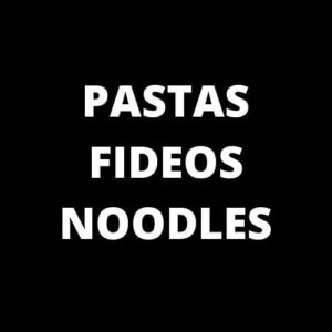 Pasta/Fideos/Noodles