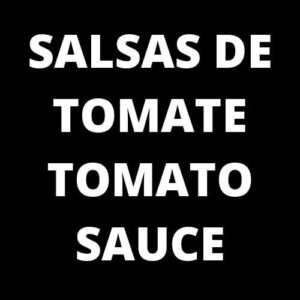 Salsas/Pulpas de tomate