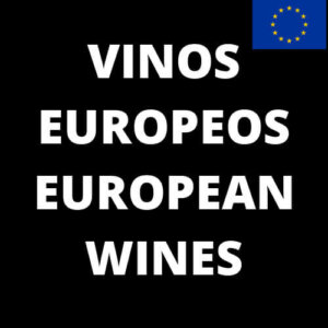 Vinos Europeos/European wines
