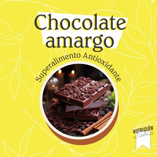 chocolate antioxidante